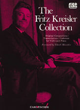 FRITZ KREISLER COLLECTION VIOLIN cover